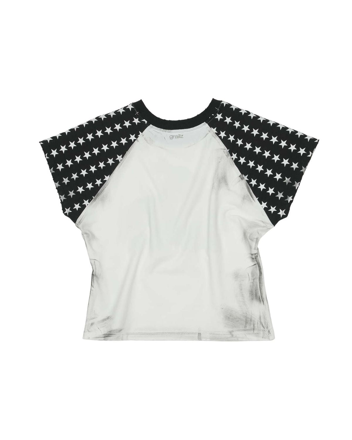 Music Print Crop Tee