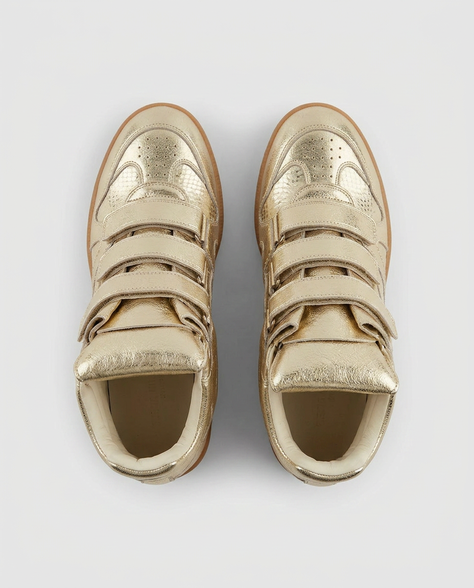 Women’s Wedge High-Top Sneakers