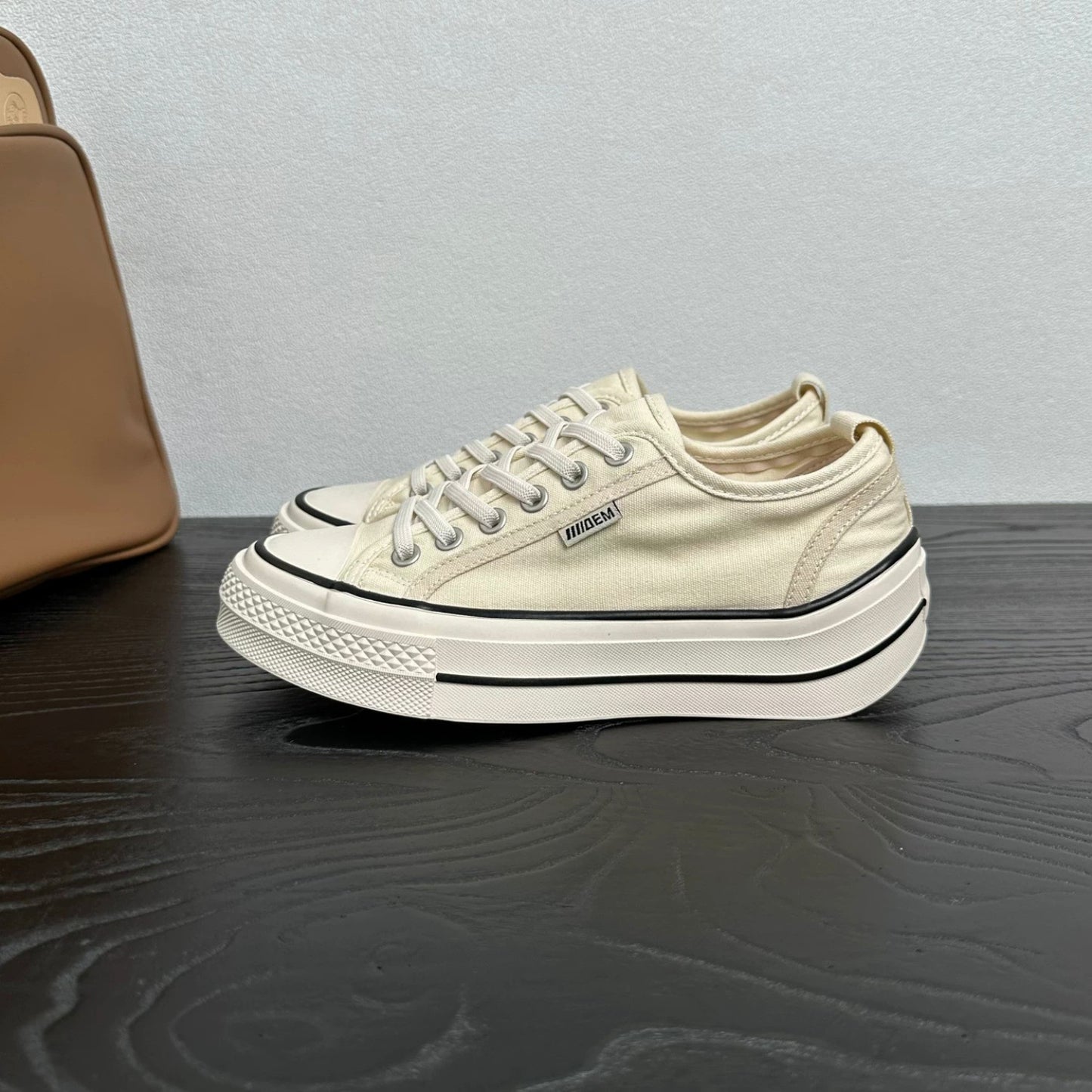 Platform Canvas Casual Sneakers