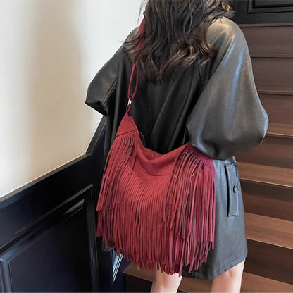 Fringe Shoulder Bag