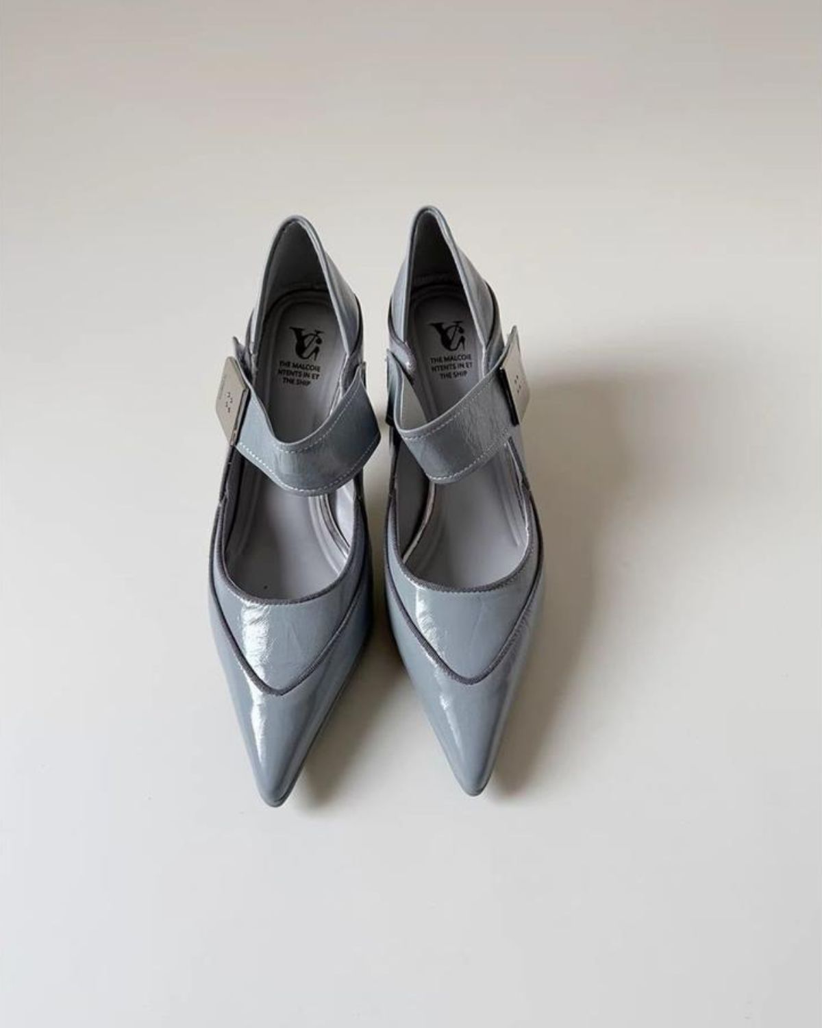 Pointed Toe Mary Jane Heels