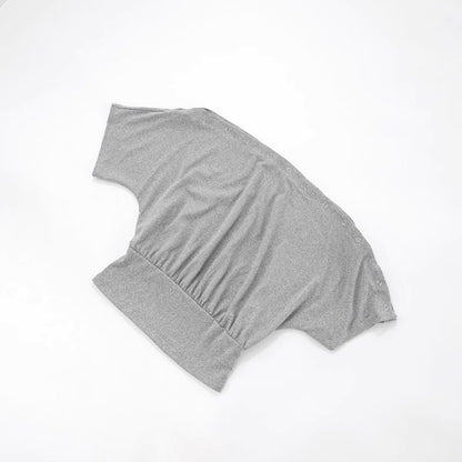 Women’s One-Shoulder Pleated Top