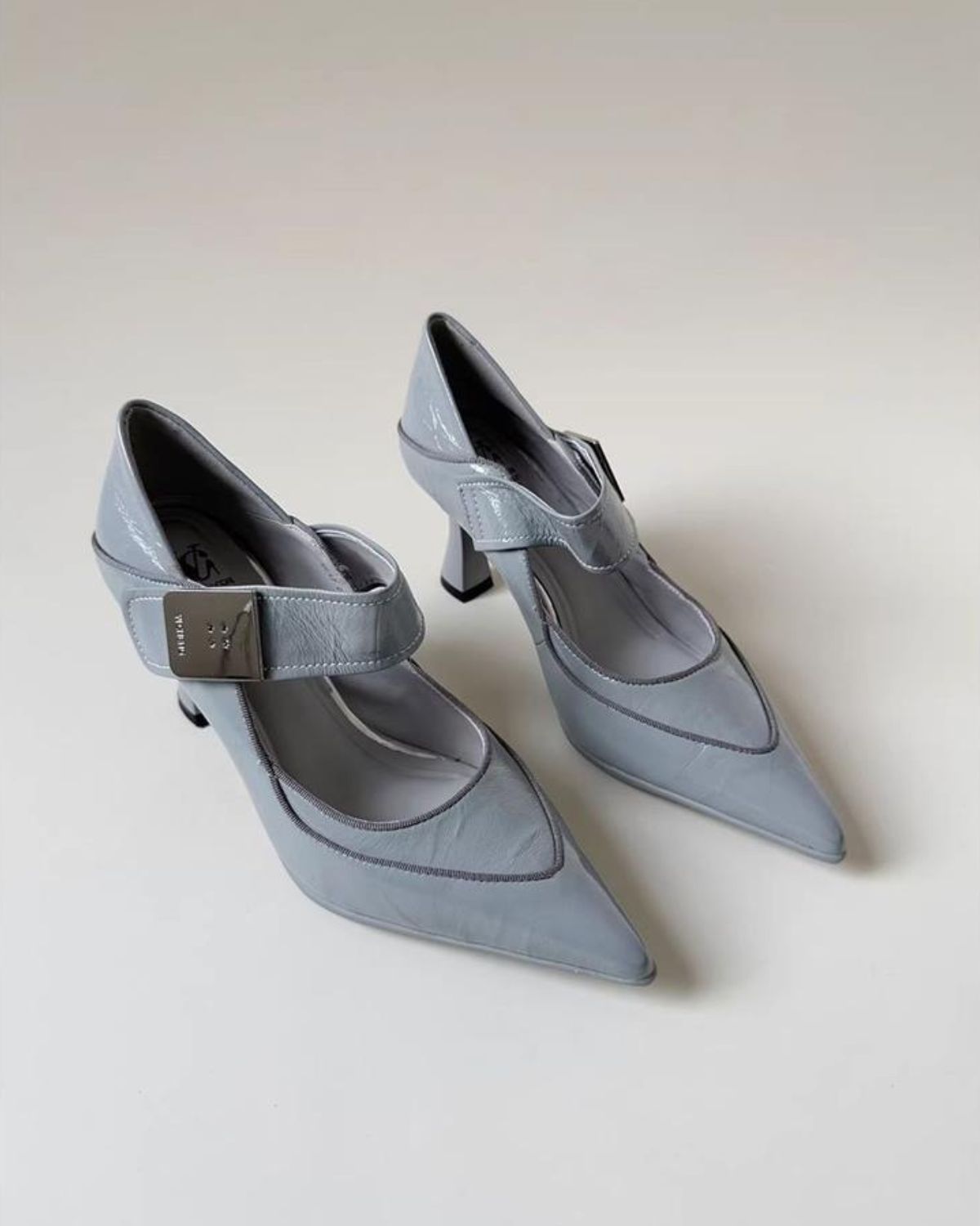 Pointed Toe Mary Jane Heels