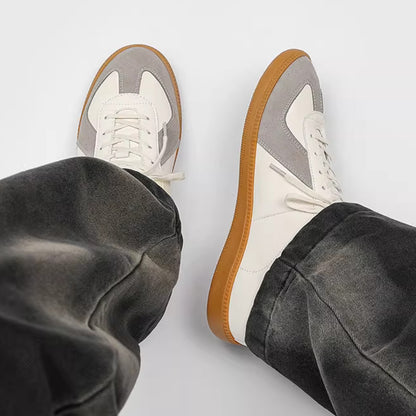 Retro Low Top Racing Shoes
