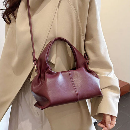 Soft Leather Crossbody Bag