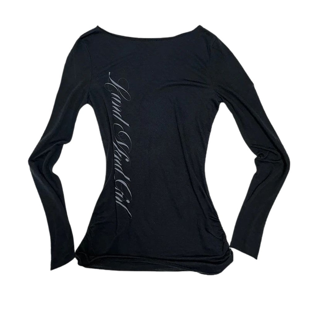 Vintage Punk Long Sleeve Tee