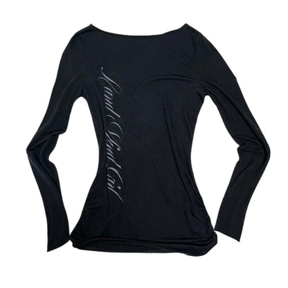 Vintage Punk Long Sleeve Tee