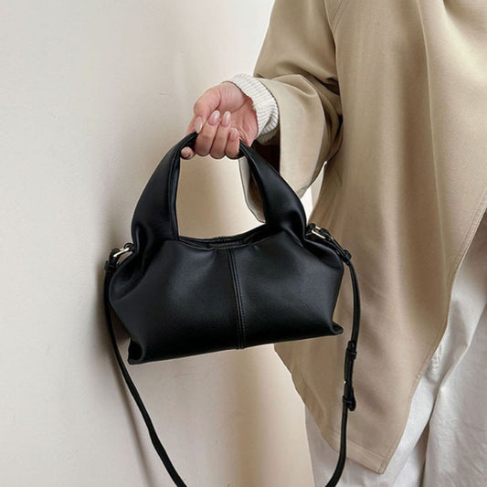Soft Leather Crossbody Bag