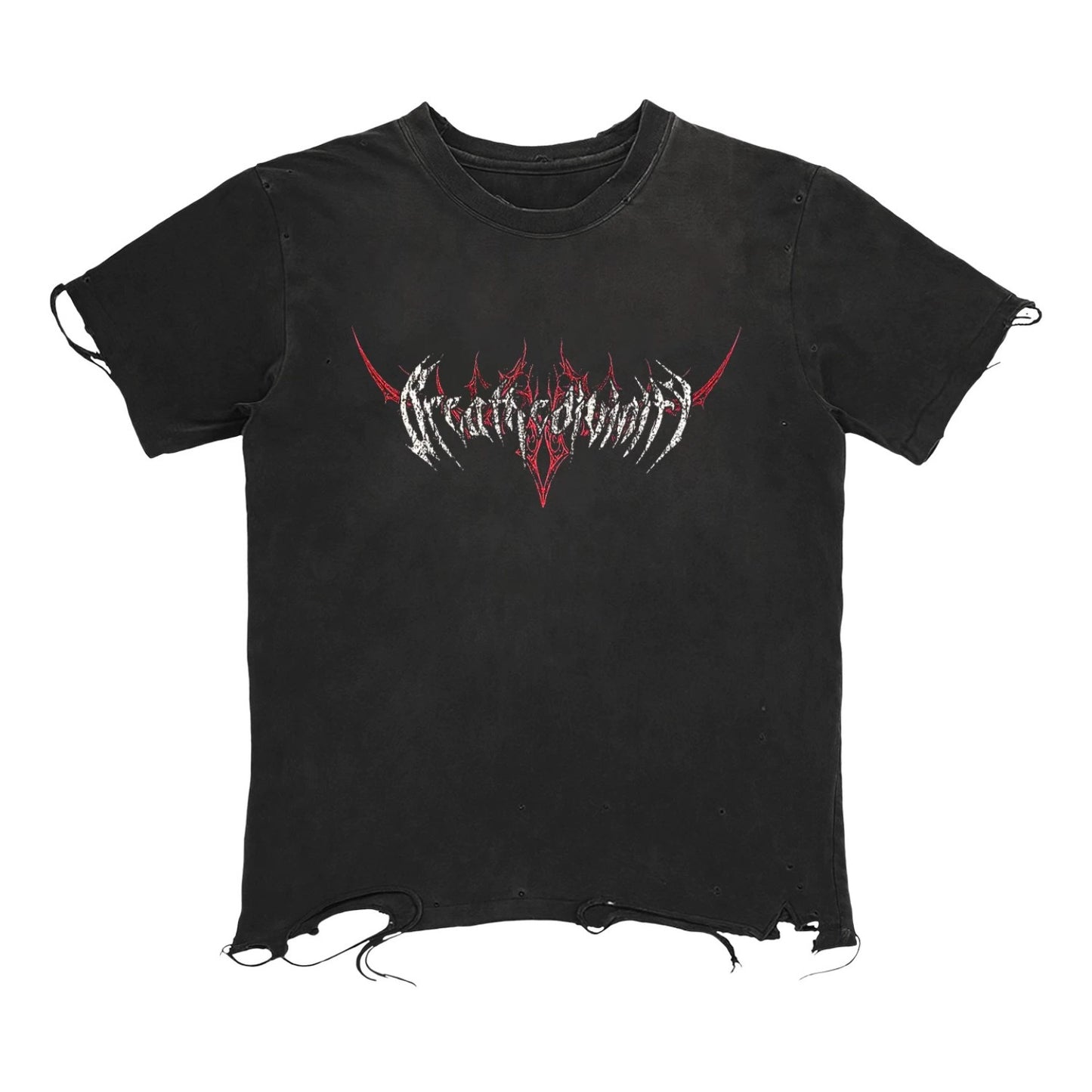 Distressed Heavy Metal Punk Tee