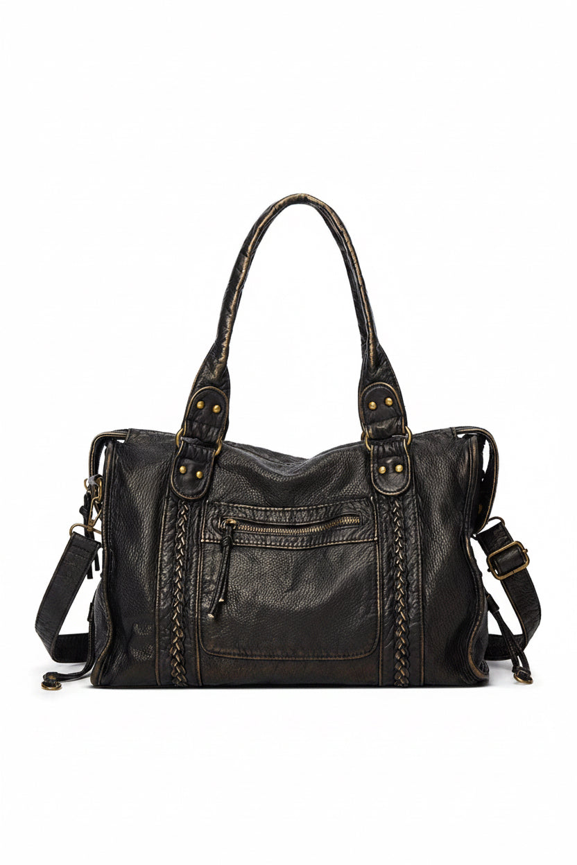 Vintage Shoulder Tote Bag