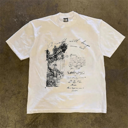 Vintage Heavyweight Cotton Graphic Tee