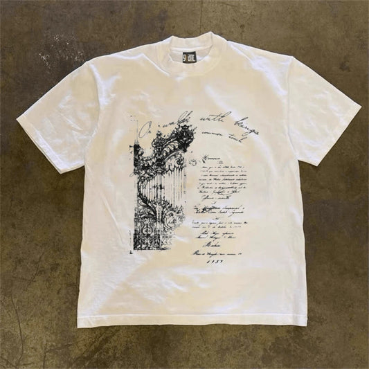 Vintage Heavyweight Cotton Graphic Tee