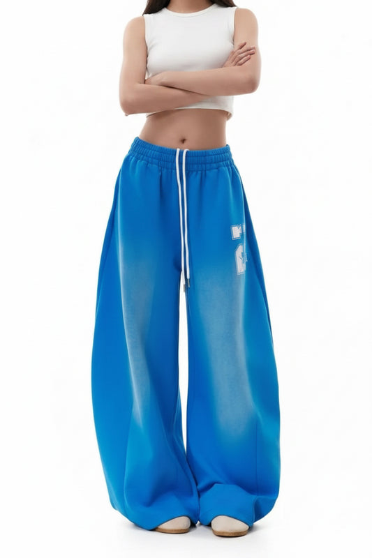 Gradient Wide Leg Sweatpants