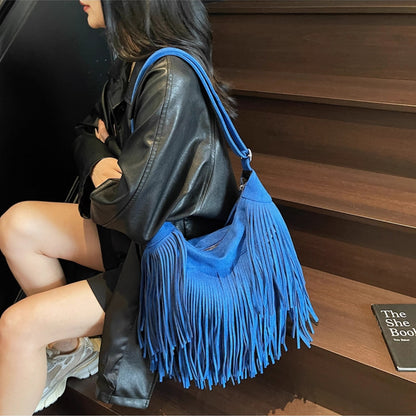 Fringe Shoulder Bag