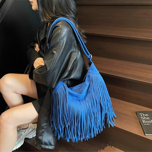 Fringe Shoulder Bag