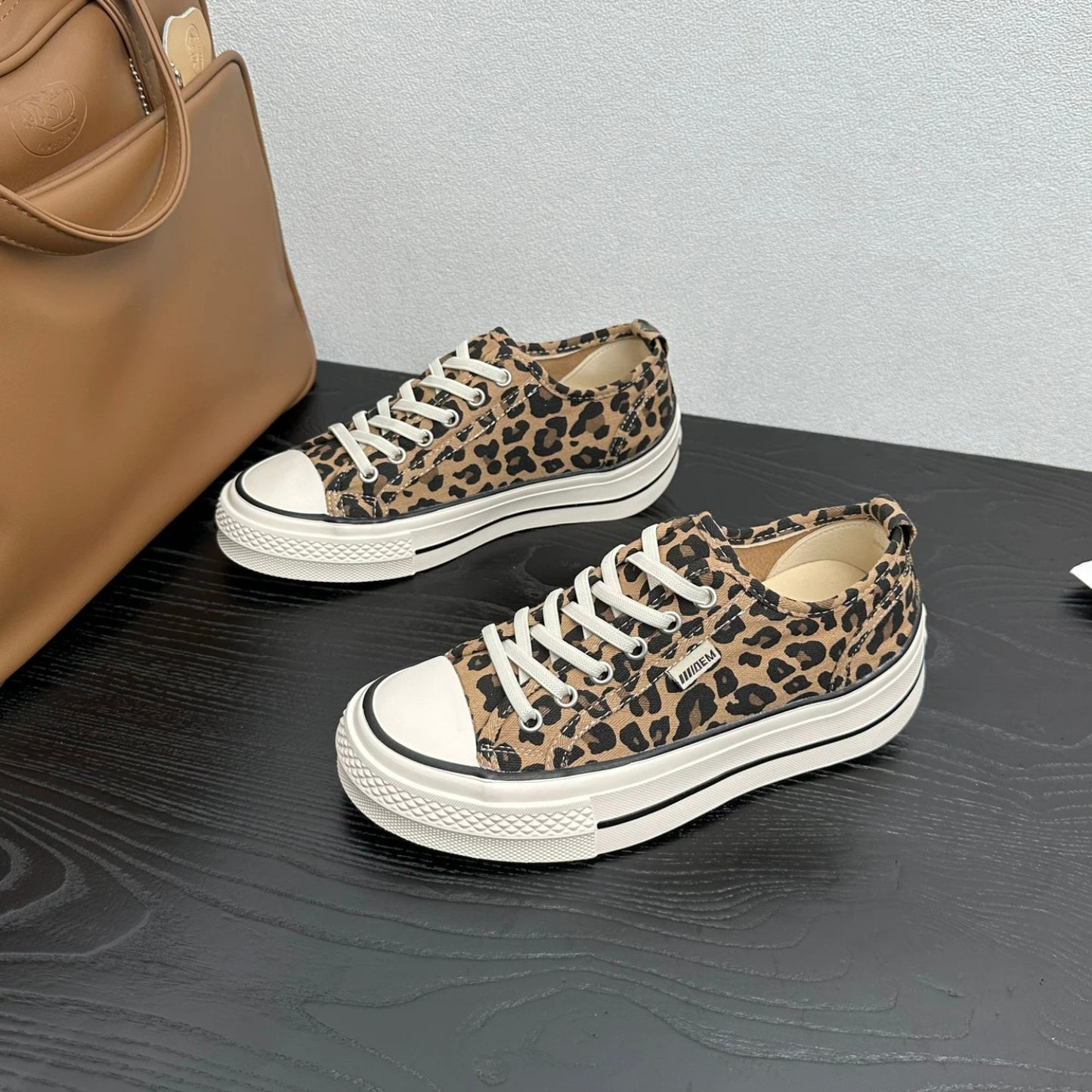 Platform Canvas Casual Sneakers