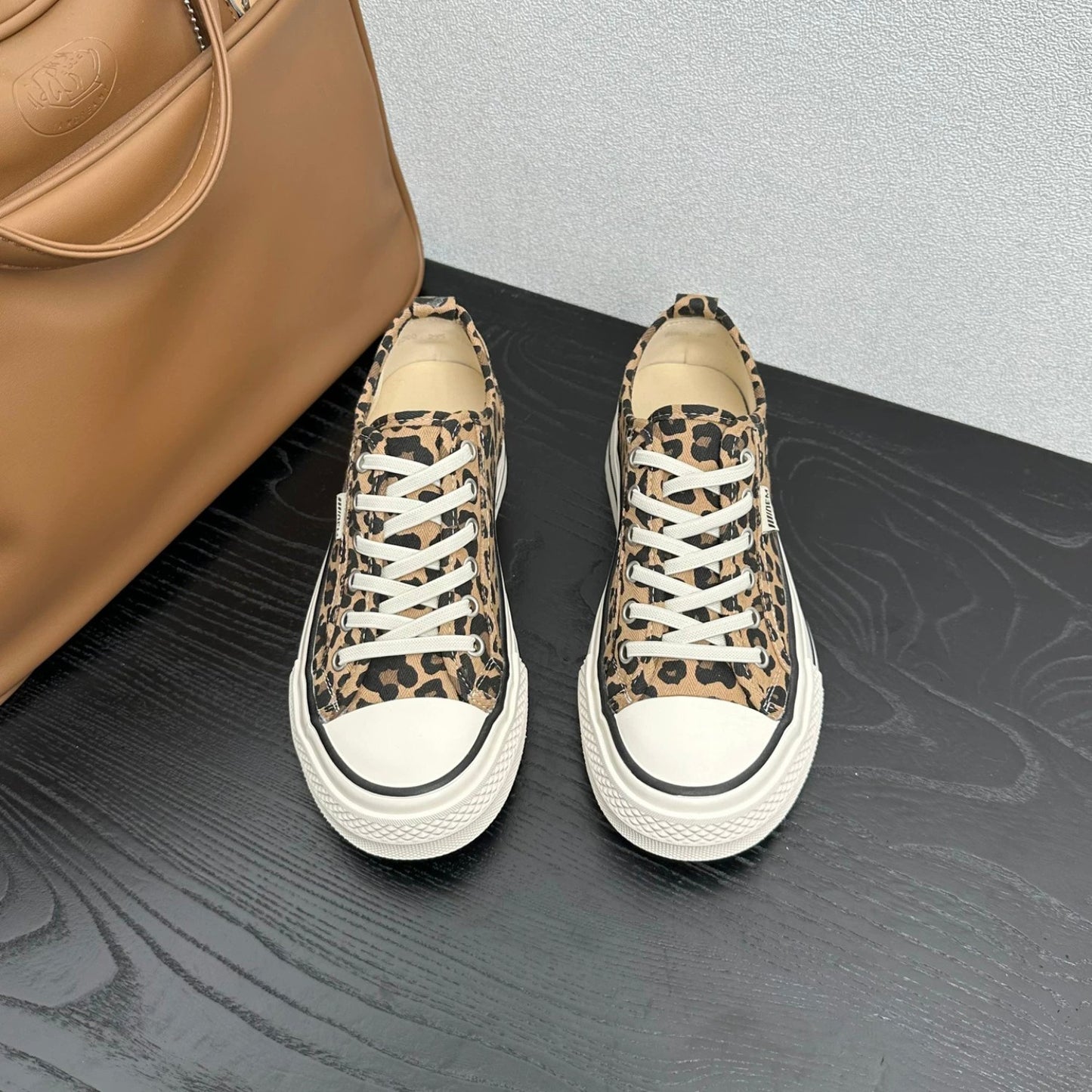 Platform Canvas Casual Sneakers