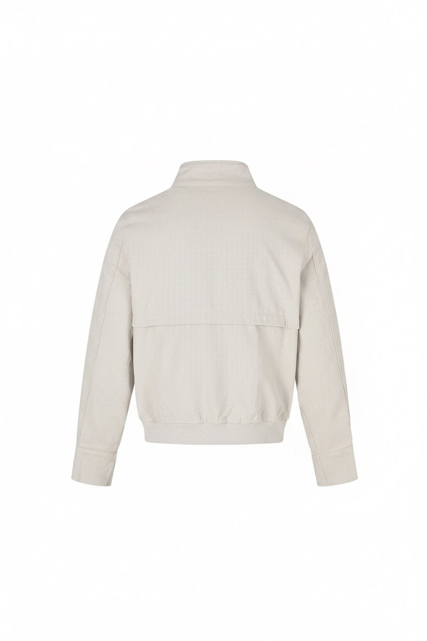 Buckle Detail Utility Jacket