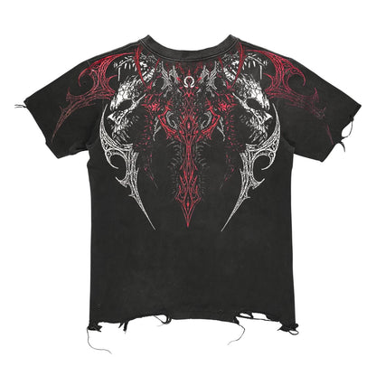 Distressed Heavy Metal Punk Tee
