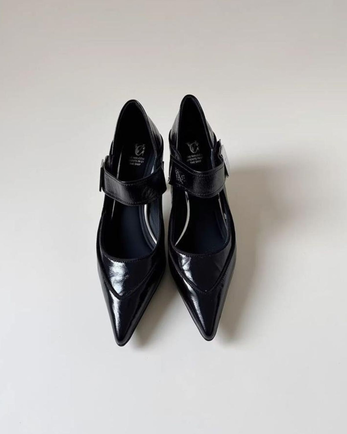 Pointed Toe Mary Jane Heels