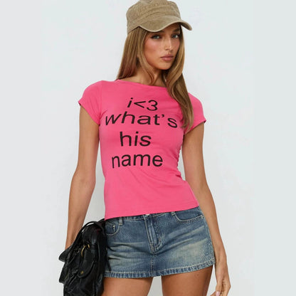 Slim Fit Graphic Tee