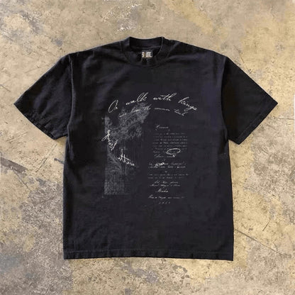 Vintage Heavyweight Cotton Graphic Tee