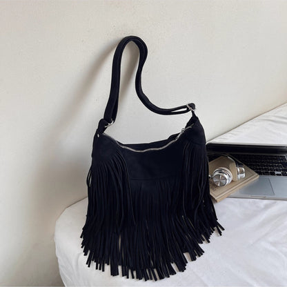 Fringe Shoulder Bag