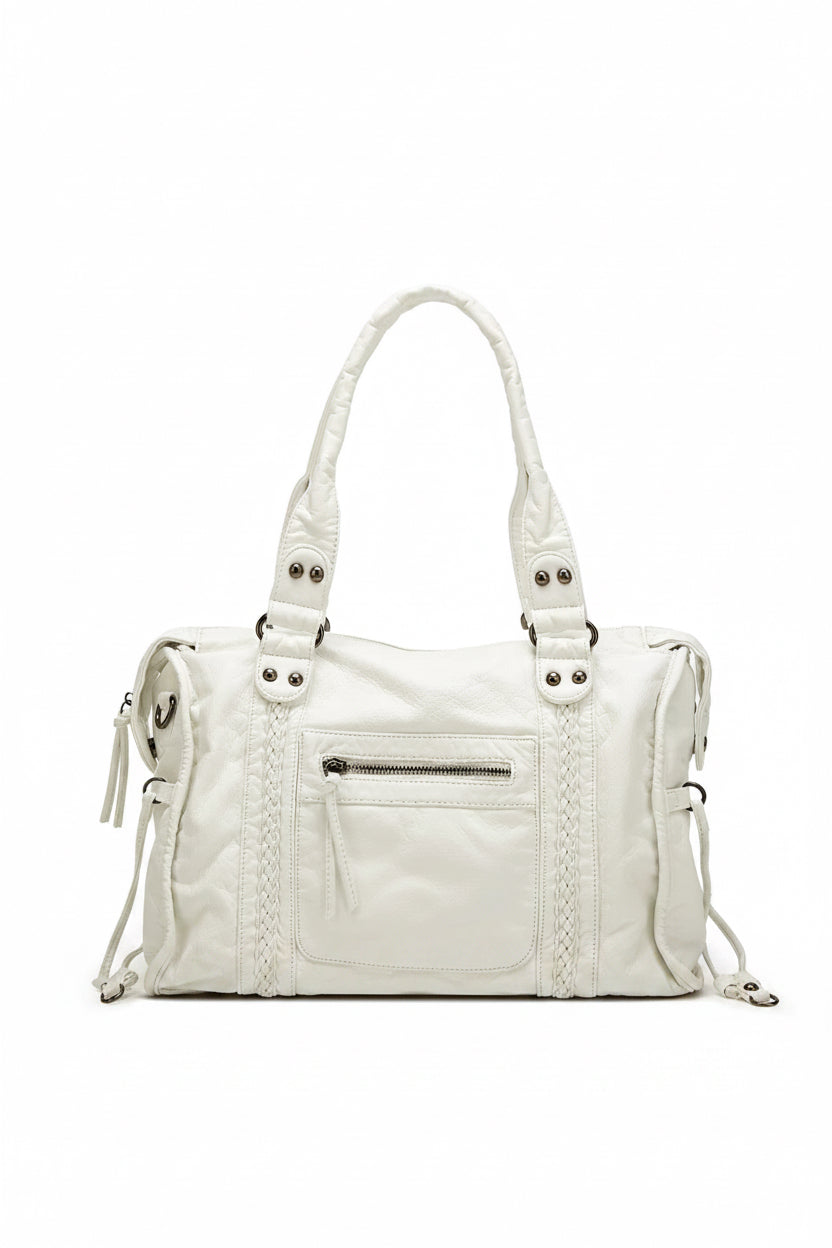 Vintage Shoulder Tote Bag
