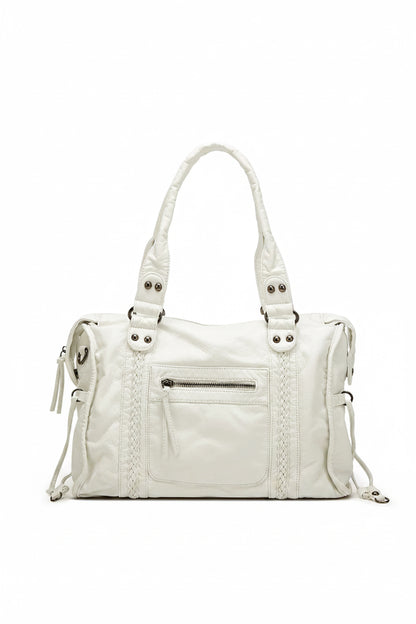 Vintage Shoulder Tote Bag