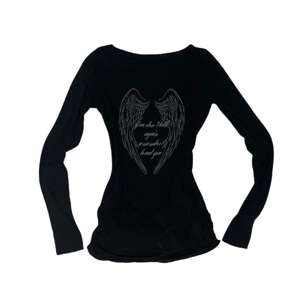 Vintage Punk Long Sleeve Tee