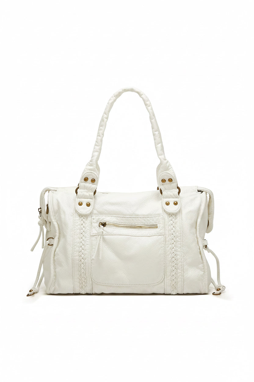 Vintage Shoulder Tote Bag