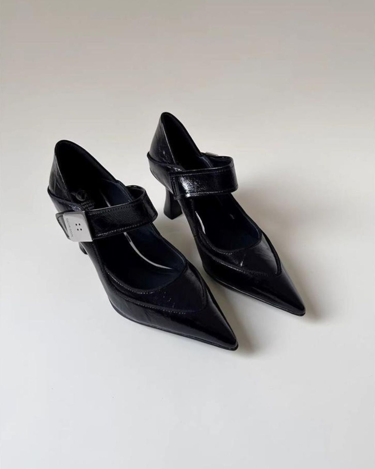 Pointed Toe Mary Jane Heels