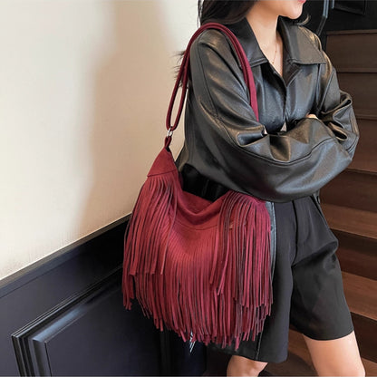 Fringe Shoulder Bag