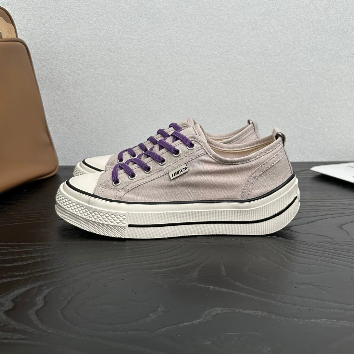 Platform Canvas Casual Sneakers