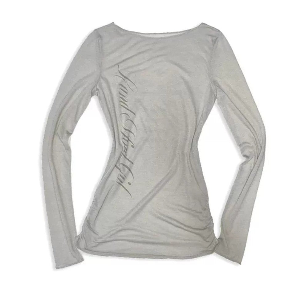 Vintage Punk Long Sleeve Tee