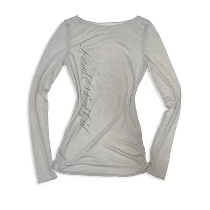 Vintage Punk Long Sleeve Tee