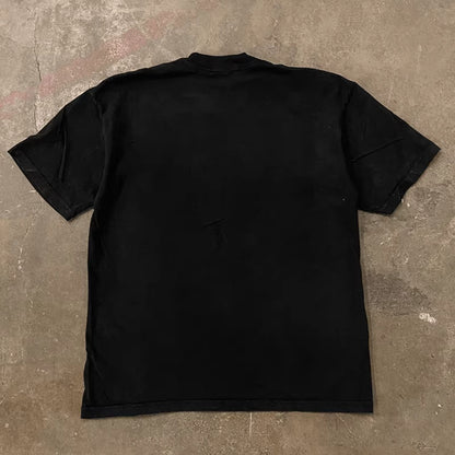 Pure Love Graphic Cotton T-Shirt