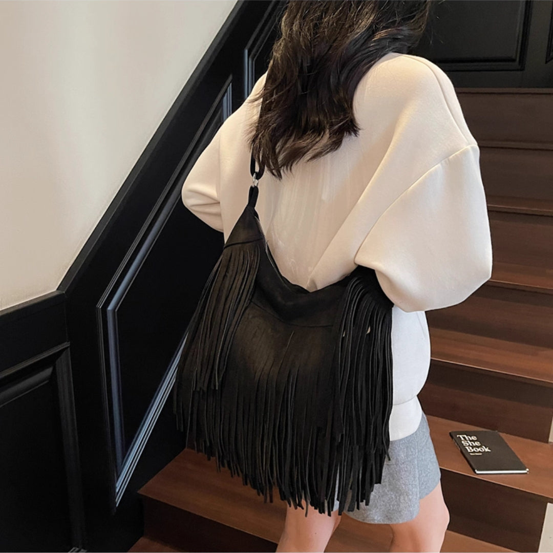 Fringe Shoulder Bag