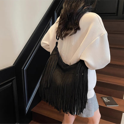 Fringe Shoulder Bag