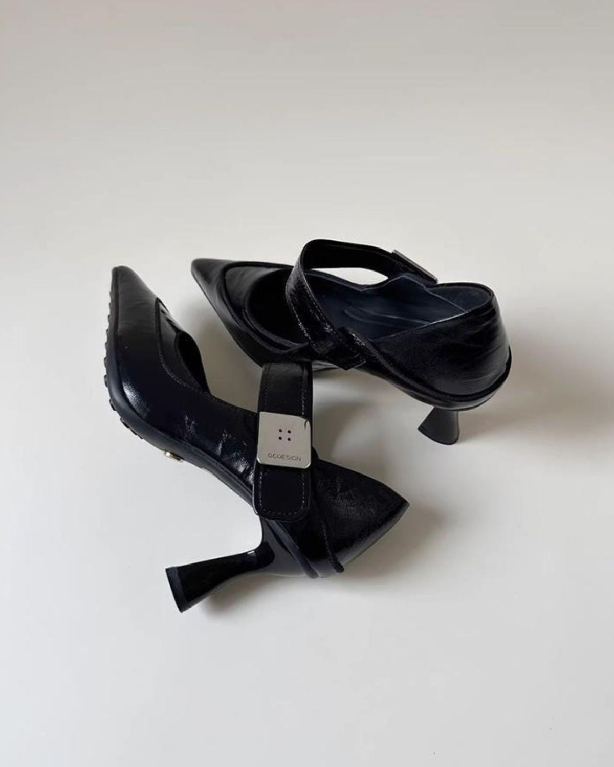 Pointed Toe Mary Jane Heels