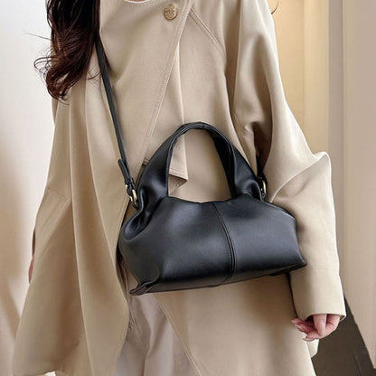 Soft Leather Crossbody Bag