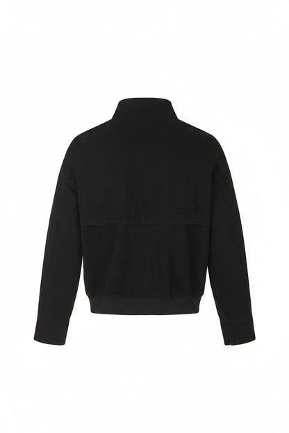 Buckle Detail Utility Jacket