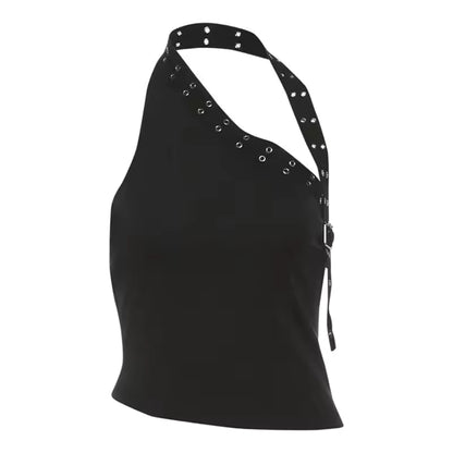 "Rebel Heart" Grommet Asymmetrical Set
