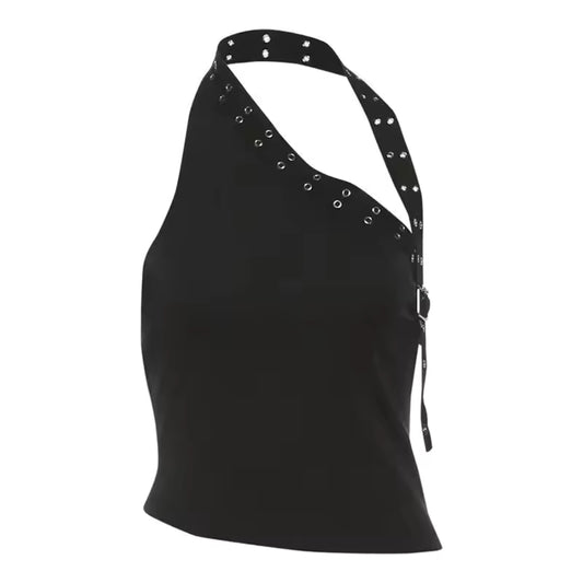 "Rebel Heart" Grommet Asymmetrical Set