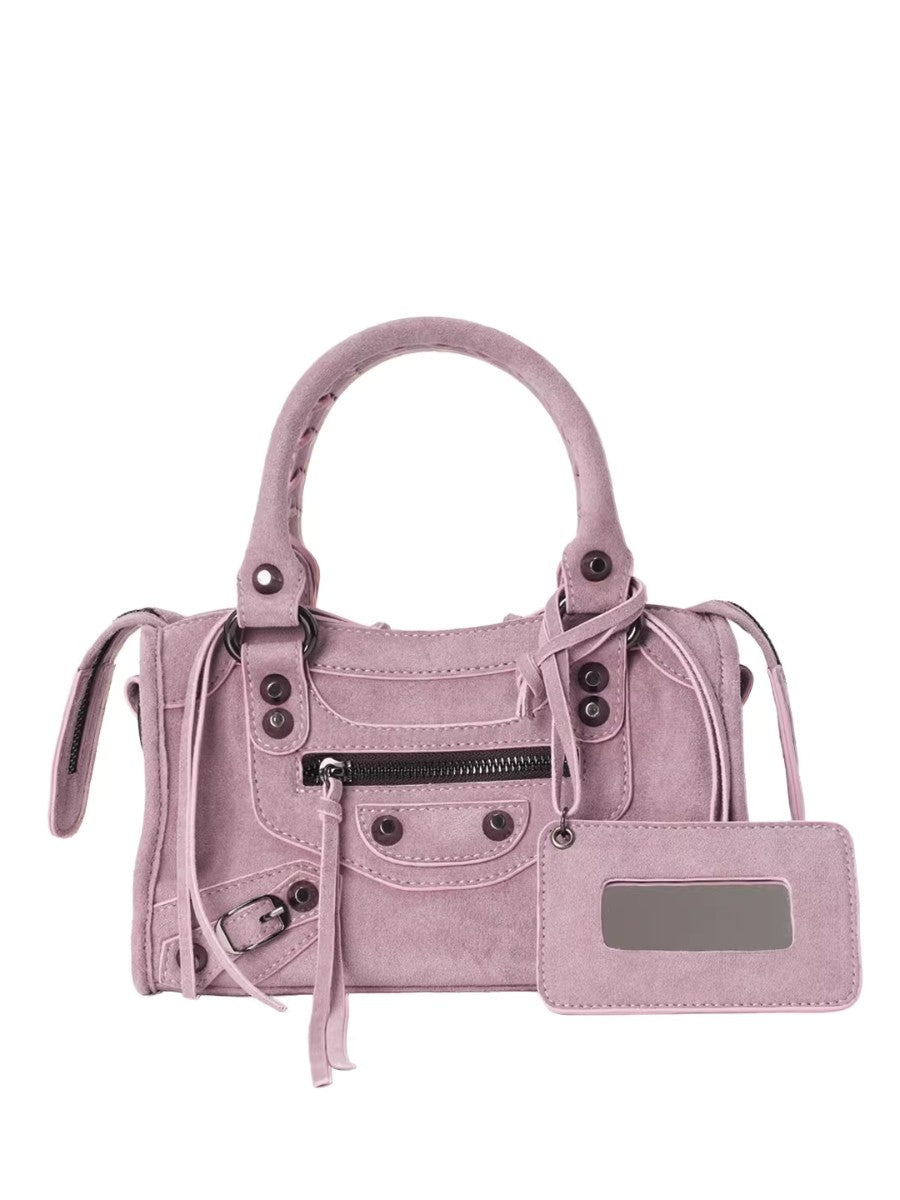 Retro Motorcycle Mini Square Bag