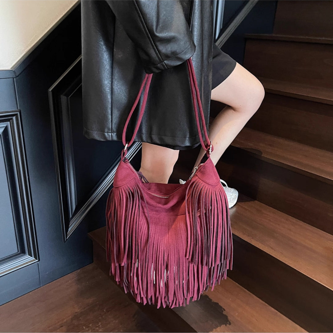 Fringe Shoulder Bag