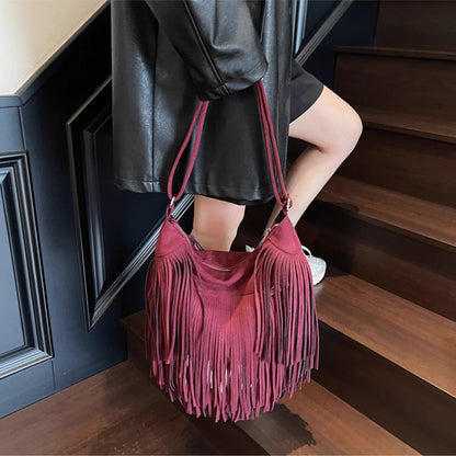 Fringe Shoulder Bag