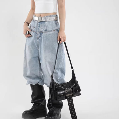 Trendy Studded Shoulder Bag
