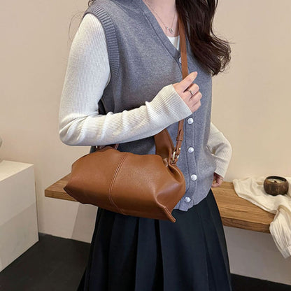 Soft Leather Crossbody Bag