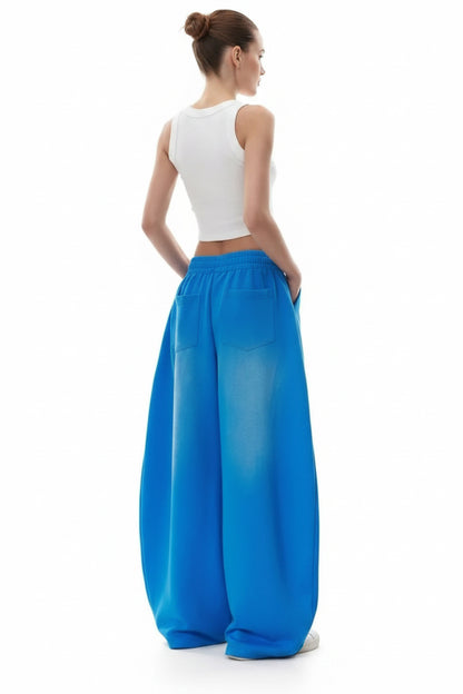 Gradient Wide Leg Sweatpants